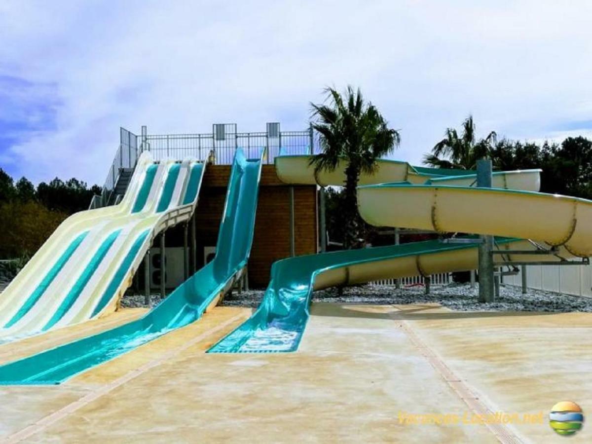 Mobilhome Saint Julien En Born المظهر الخارجي الصورة